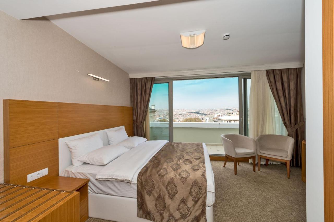 Mien W Suites Istanbul Exterior foto